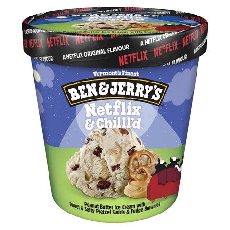 ben and jerry's netflix and chill