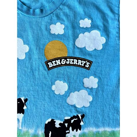 ben and jerry's t shirt