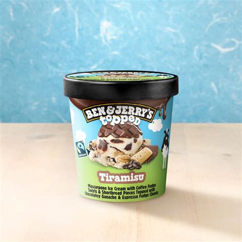 ben and jerry's tiramisu