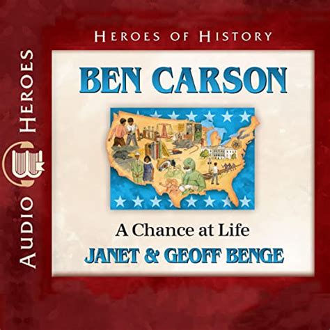 ben carson a chance at life heroes of history Kindle Editon