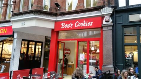 Ben S Cookies London