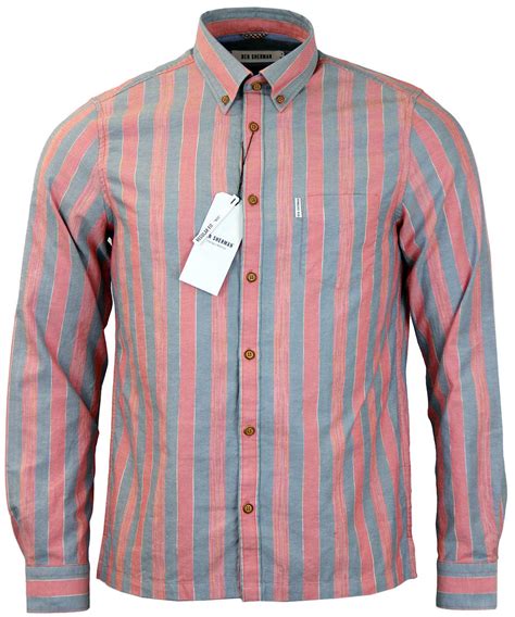 ben sherman mens shirts