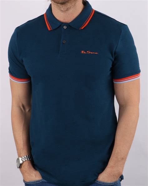 ben sherman polo t shirts