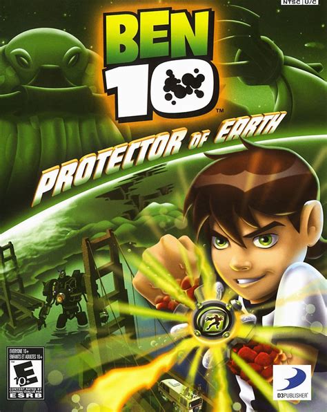 ben ten protector of earth game