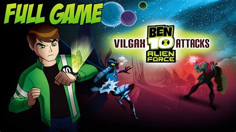 Ben Ten Vilgax Attacks Walkthrough