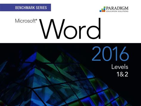 benchmark series microsoft word levels Kindle Editon