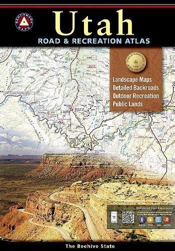 benchmark utah road and recreation atlas 6th edition Kindle Editon