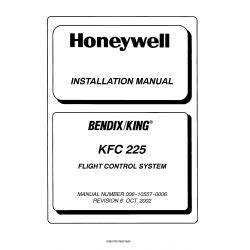 bendix king kfc 225 installation manual PDF