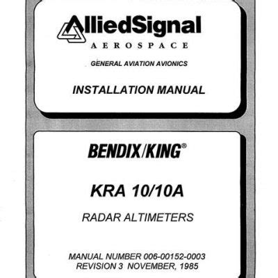 bendix king kx 155a manual Reader