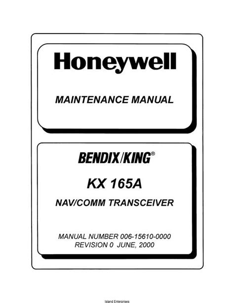 bendix king kx 165 manual Epub