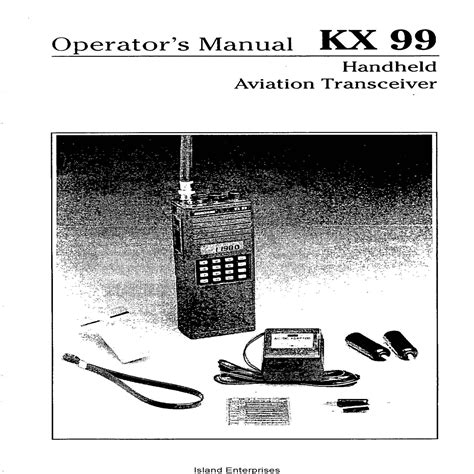 bendix king kx 99 service manual Epub