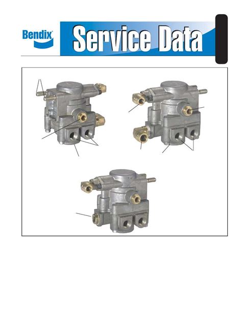 Bendix Relay Valve Catalog