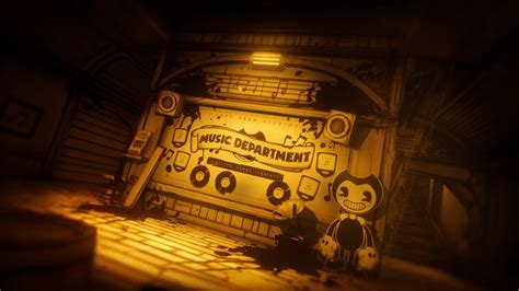 Bendy And The Ink Machine Switch Walkthrough