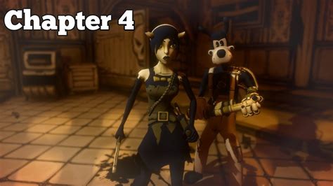 Bendy And The Inkmachine Walkthrough Chapter Four