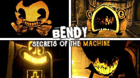 Bendy Secrets Of The Machine Walkthrough