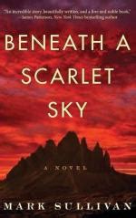 beneath a scarlet sky character list pdf