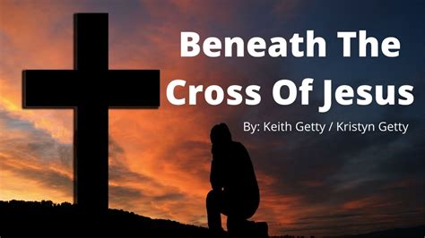 beneath the cross of jesus getty pdf Doc