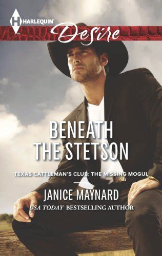 beneath the stetson texas cattlemans club the missing mogul book 8 PDF