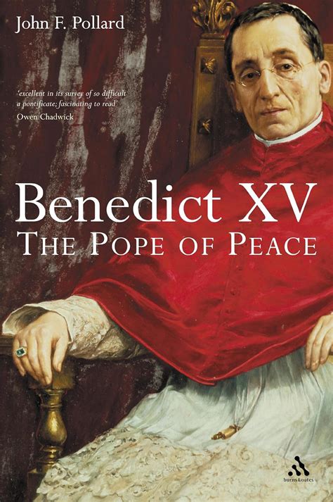 benedict xv the unknown pope and the pursuit of peace Doc