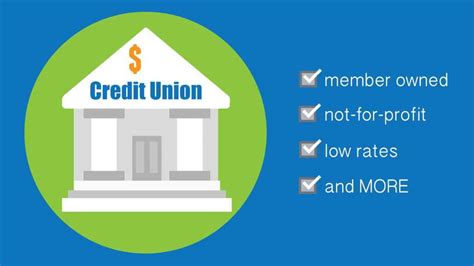 benefits of a credit union