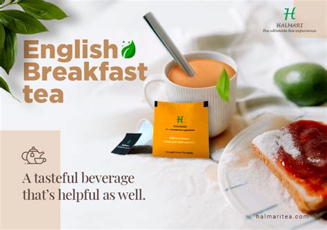 benefits of drinking english breakfast tea