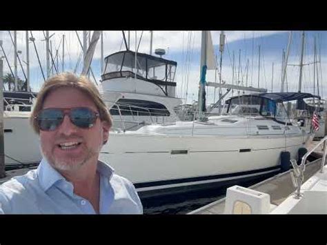 Beneteau 373 Walkthrough