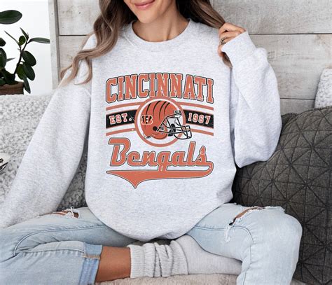 bengals crewneck sweatshirt