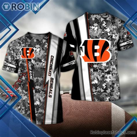 bengals football shirts