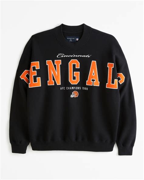 bengals men's sweatshirt