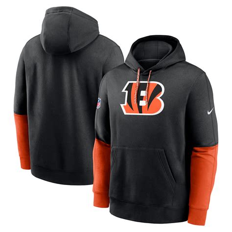 bengals sweatshirt nike