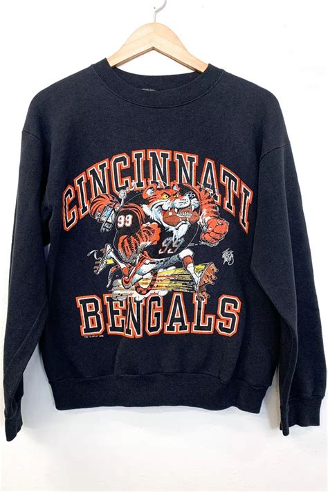 bengals sweatshirt vintage