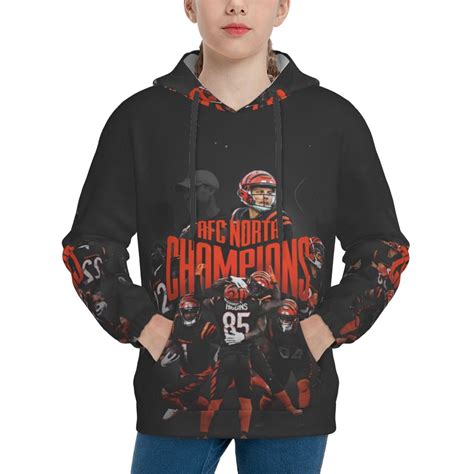 bengals sweatshirt youth