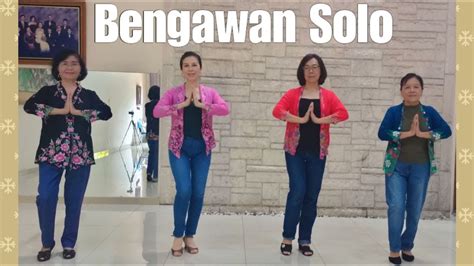 bengawan solo line dance step sheet