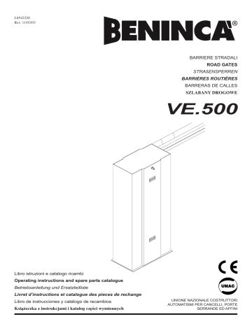 beninca ve 650 manual Epub