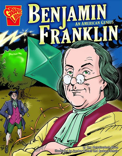benjamin franklin an american genius graphic biographies Doc