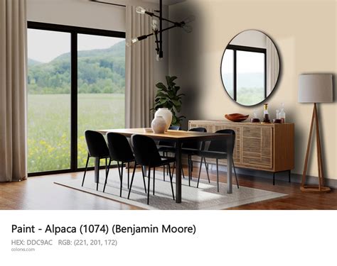 benjamin moore alpaca