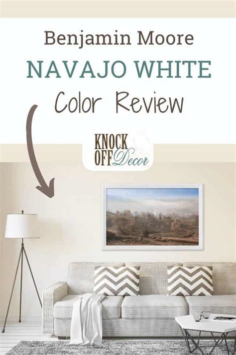 benjamin moore navajo white color