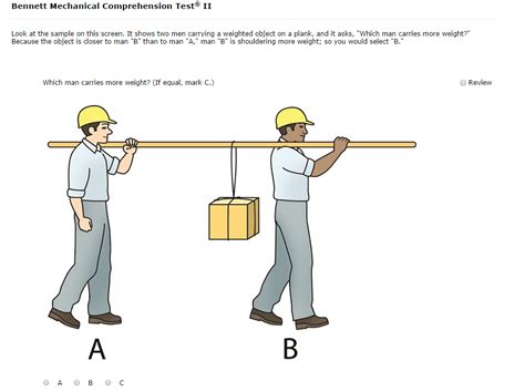 bennett mechanical comprehension test Epub