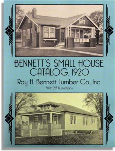 bennetts small house catalog 1920 Epub