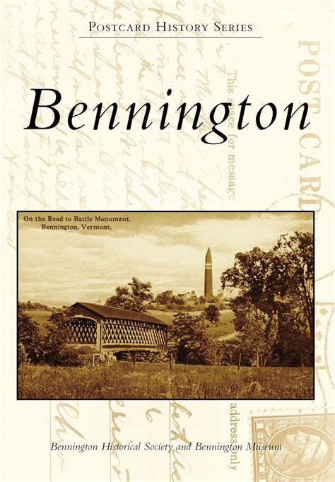 bennington postcard history Epub
