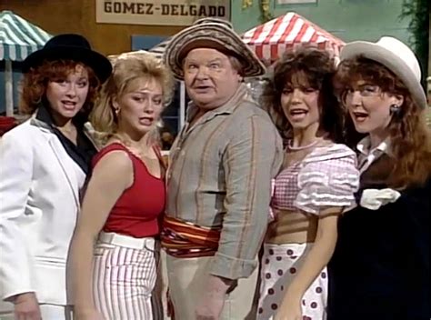 benny hill show cast