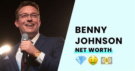 benny johnson net worth