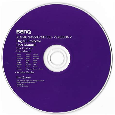 benq projector ms500 manual Doc