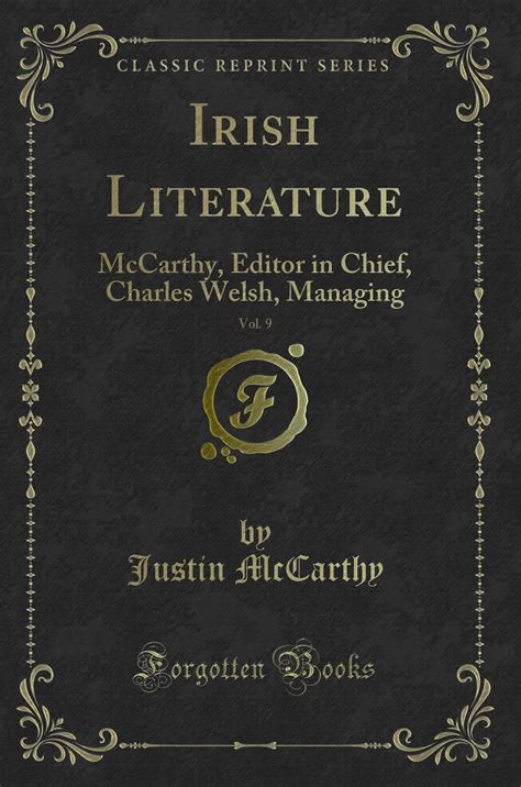 benson classic reprint justin mccarthy Doc