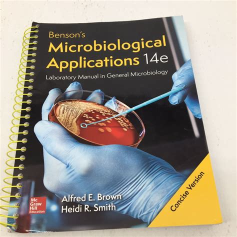 benson microbiology lab manual pdf PDF