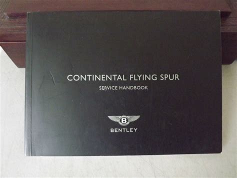 bentley continental flying spur owners manual Kindle Editon