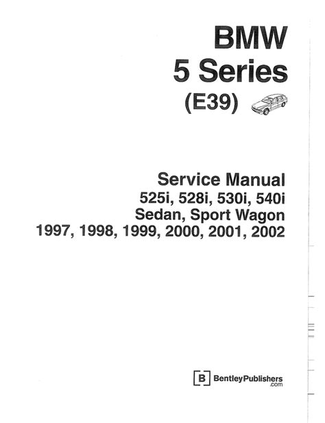 bentley manual bmw e39 download Reader