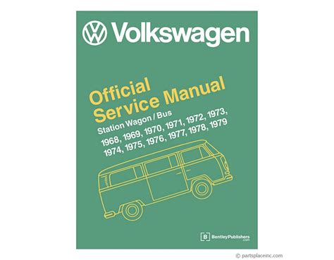 bentley vw bus manual PDF