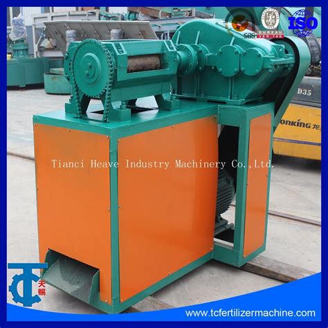 bentonite roller granulator machine