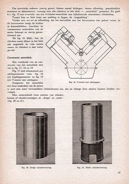 benzinemotoren deel i serie automobielmotorrijwielen en rijwieltechniek PDF